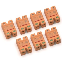 RMG1S-L Relay Solid State 80A dapat disesuaikan/4880DA 24 ~ 480VAC DIN Rail Mount kategori produk muatan kontak daya rendah