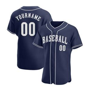 Camisetas de Béisbol Personalizadas con Transferencia de Calor, Transpirables, de Spandex/Algodón, Unisex, Tallas Grandes para Adultos, Logotipo Multiposición - Product Image 6