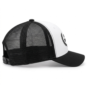 Casquette Trucker Premium Respirante avec Dos en Maille, Fermeture Snapback, Avant Structuré, Fermeture Ajustable, Décontractée, Tendance, pour l'Extérieur, Fournisseur OEM - Product Image 6