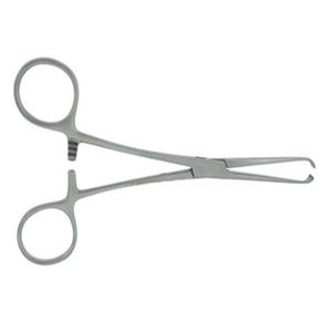 Instrumentos Cardiovasculares Torácicos, Pinzas Quirúrgicas Vasculares, Pinza Atraumática SATINSKY DEBAKEY de Acero - Product Image 3