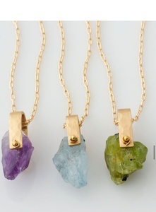 Colgante de Piedra Preciosa de Jaspe Hecho a Mano con Alambre, Diseño de Árbol de la Vida, Estilo Hindú, para Decoración de Bodas y Regalo - Product Image 1