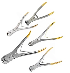 Ensemble de 5 coupe-fils T/C CNS et coupe-fils Kirschner, instruments orthopédiques manuels certifiés CE pour interventions chirurgicales - Product Image 2