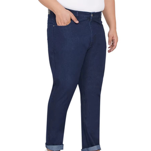 Hot selling Denim Men Jeans Slim Fit Custom design Jeans Pants top quality latest arrival Anti-shrink design Men Denim Jeans - Product Image 6