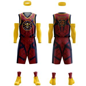 Venta al por Mayor de Camisetas de Baloncesto Unisex, Tallas Grandes, Lisas, Sublimadas, Reversibles, Personalizadas, Transpirables, Antibacterianas y de Secado Rápido - Product Image 6