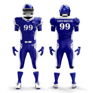 Wholesale High Quality American Football Team Uniform Men's <b>Compression</b> Jersey Short Breathable Sublimated Youth Club - Product Image 3