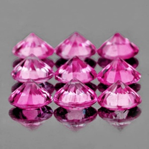 Natural Pink Sapphire Unheated <b>Machine</b> <b>Cut</b> Loose Gemstone DIY Jewelry Making High Quality Earth Mined GIA Certified IGI - Product Image 5
