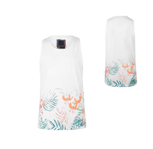 OEM Service Sporty Knitted Fitness Wear Custom Color Breathable 100% Cotton Sleeveless Tank <b>Top</b> - Product Image 1