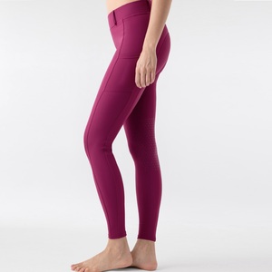 Pantalones de Montar a Caballo de Alta Calidad, Elásticos en 4 Direcciones, Leggings, Ropa Ecuestre, en Tela Técnica con Tacto Suave - Product Image 3