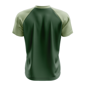 Camiseta de Hombre de Alta Calidad OEM con Cuello en V, 220 g/m², 100% Algodón, Verano, Ecológica, Transpirable, de Secado Rápido, Casual, Manga Corta - Product Image 4