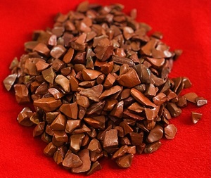 Natural <b>Crystal</b> Red Tiger Eye <b>Chips</b> Various <b>Crystal</b> <b>Chips</b> Healing Stones <b>Crystal</b> Gravel Tumbled Stones By Indian Consigners - Product Image 5