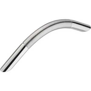 Modern Steel Cabinet D Pull Handles Set Brushed Nickel Antique Bronze Surface Mount Drawer Cupboard <b>Hardware</b> Bar Durable Oval - Product Image 2