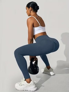 Leggings de sport pour femmes Premium Scrunch Butt |   Leggings de sport respirants et très extensibles |   Pantalon de sport athlétique slim fit - Product Image 5
