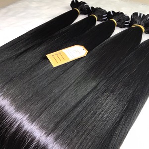 Extensions de cheveux humains 100% humains, trame droite, os, cheveux crus, vierges, non traités, vietnamien - Product Image 4