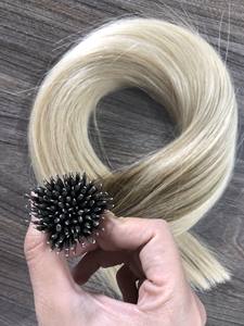 Nouveaux produits Nanoring vietnamien brut pointe de kératine toutes les couleurs prix d'usine pour les extensions de cheveux - Product Image 6