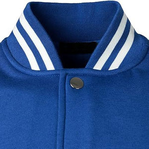 Pure Sheep Wool Men's Varsity Jacket with Custom Logo Quick Dry & Reversible Design for Autumn Season - Product Image 3