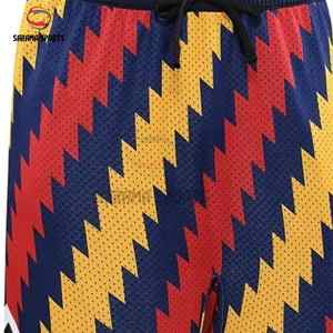 Shorts de sport professionnels pour hommes, shorts de basketball, taille et couleur personnalisées disponibles, service OEM, prix bas - Product Image 5