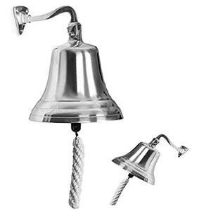 Campanas de barco de aluminio con mango, nuevo diseño, campanas náuticas de alta calidad con el último diseño. - Product Image 3