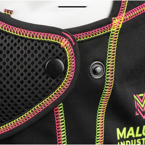 MALUZA INDUSTRIES Pasamontañas Táctico de Nailon de Alta Elasticidad y Secado Rápido, Protección Facial Completa, Antipolvo, Ajustable, Unisex para Adultos - Product Image 6