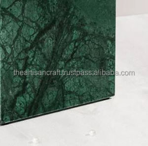 Boîte à mouchoirs élégante en marbre, porte-mouchoirs fait à la main, écologique, style américain, taille personnalisable pour salle de bain, salon, bureau - Product Image 6