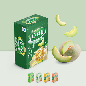 Vietnam Supplier Ice Tea Powder No Additives Black Tea Powder Bulk Sales Packaging For Tea Melon Melon Extract - Product Image 1