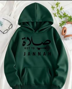 Premium Men's Pullover Hoodie Ultra Cozy Comfortable 100% Cotton Embroidered Beaded Plain Dyed Digital Printing Customizable - Product Image 2