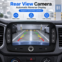 Autoradio Android GPS Wifi FM DVR Pour Fiat 500 2016-2019 Autoradio Android Affichage multi-écrans Radio Android de voiture