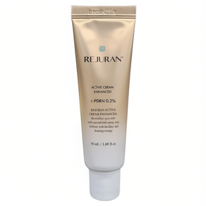 REJURAN Enhanced 50ml Crema Attiva con C-PDRN, Ceramide, Peptidi e Acido Ialuronico, Idratante Viso per Riparazione Profonda della Barriera Cutanea - Product Image 3