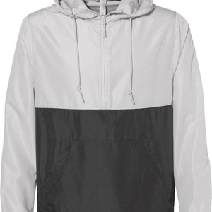 <b>Men</b> Casual Winter Windbreaker <b>Jacket</b> with Hood Custom Made Pakistan <b>Men</b>’s <b>Lightweight</b> Waterproof Hooded Street <b>Jacket</b> OEM ODM - Product Image 5