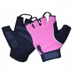 Custom Logo Microfiber Weightlifting <b>Gloves</b> with Wrist Support Half Finger Gym Workout <b>Gloves</b> Gym <b>Gloves</b> - Product Image 1