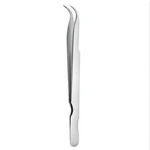 Pinzas para Pestañas Ijrak Surgical IS-ELT-0010 de Acero Inoxidable, Puntas Dentadas y Lisas, 10 mm de Longitud, Punta Afilada de Precisión, Ligeras - Product Image 6