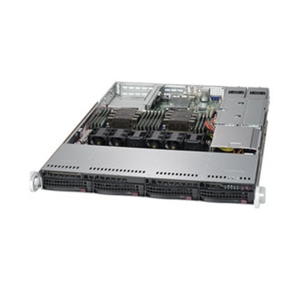 Servidor en Rack 1U Xeon Scalable LGA3647 M.2 NVMe 4x SATA Hot Swap 2x SFP+ 600W PSU - Product Image 2