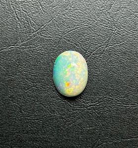 Opale naturelle d'Éthiopie Welo, pierre précieuse ovale multicolore, pierre précieuse lâche à jeu de couleurs, pour la fabrication de bijoux fins, bagues et pendentifs - Product Image 2