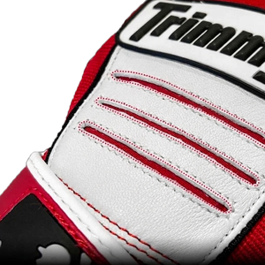 Trimmy Baseball Batting Gloves Full Finger Nylon Breathable Right-Handed Pitcher Left-Handed <b>Throw</b> Hook Loop Closure Outdoor - Product Image 6