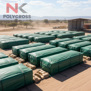 Lona de PVC de Calidad de Exportación para el Mercado Africano, Alta Resistencia a la Tensión, Cubierta Impermeable para Camiones, Tiendas de Campaña y Almacenes - Product Image 1