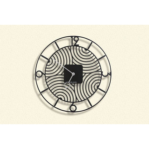 Modern Minimalist Metal Wall <b>Clock</b> Silent Large Geometric Roman Numeral Wall Art For Luxury Home Living Room Office Decoration - Product Image 6