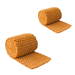 Tapete de Fibra de Coco Tejido a Mano, 100% Fibra de Coco, 1mx10mx35mm, Tapete para Control de Erosión del Suelo, Cobertura Ecológica para Paisajismo - Product Image 1