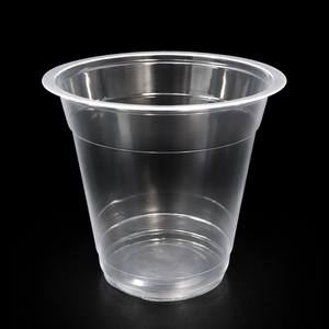 Vaso redondo desechable de plástico de 12 oz, de pared simple, hecho de material PP - Product Image 2