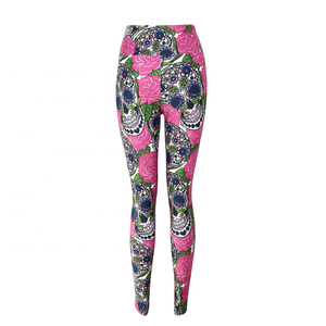 Leggings de Yoga de Alta Calidad para Mujer, Tallas Grandes, Cintura Alta, Logotipo Personalizado Impreso, Ropa Deportiva de Spandex, Artículo Personalizado - Product Image 5