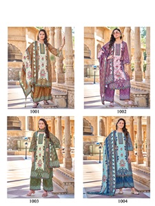 ชุดงานออกแบบงานปักกระจกแบบดั้งเดิมสำหรับงานแต่งงานและงานเทศกาล วันนี้นำเสนอชุดปากีสถาน - Product Image 5