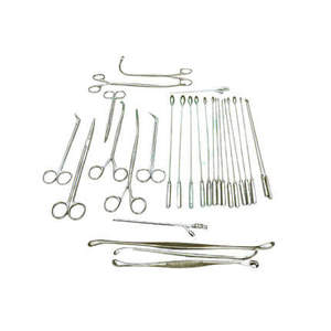 Ensemble complet d'instruments chirurgicaux pour réduction mammaire, 53 pièces, excellente qualité - Product Image 1