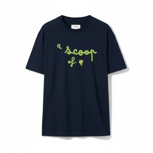 เสื้อยืดแขนสั้นผู้ชาย ผ้าฝ้ายผสมโพลีเอสเตอร์ ทรงปกติ พิมพ์ลายเรียบง่าย ระบายอากาศได้ดี เป็นมิตรกับสิ่งแวดล้อม แห้งเร็ว คอกลม - Product Image 2