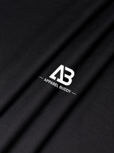 Camiseta de Manga Corta Casual para Hombre, Marca AMY, 100% Algodón, Corte Regular, Frente Liso, Bordado Personalizado con Logotipo, Venta al Por Mayor - Product Image 5