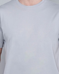 Nouvel ensemble décontracté 2 pièces KJ été 2026 : T-shirt à manches courtes délavé et short cargo – Tenue de sport respirante en maille pour homme - Product Image 3