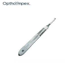 Bisturís y Cuchillos Manuales Confiables, Instrumentos Médicos de Acero Inoxidable para Incisiones Quirúrgicas Precisas, Procedimientos Clínicos - Product Image 3