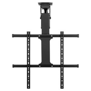 Supporto TV Elettrico Regolabile da Parete per TV da 32-65 Pollici, Supporto TV Motorizzato Ribaltabile da Soffitto - Product Image 1