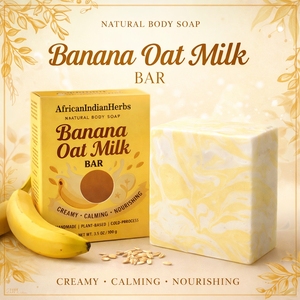 Natural Banana Oat <b>Milk</b> Bar Breakfast Snack Banana Oat <b>Milk</b> Bar Made With Oat Ingredients Smooth Banana Taste Convenient Format - Product Image 5