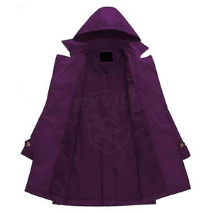 Abrigo de Moda para Mujer, Más Vendido, para Uso en Exteriores, Impermeable, con Impresión de Logotipo Personalizado - Product Image 3