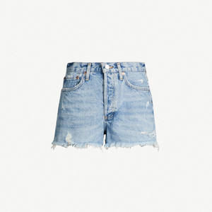 Shorts en jean élégants pour femmes, style streetwear, shorts d'été pour femmes, fabricant premium pour les commandes en gros - Product Image 5