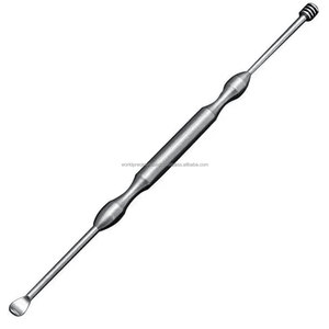 WORLD PRECISION SURGICAL Juego de Empujadores de Cutículas de Acero Inoxidable, Doble Cabeza, Doble Uso, Herramienta de Manicura Reutilizable - Product Image 4