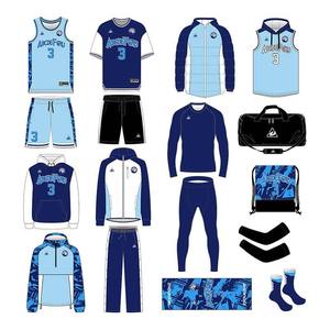 Dernier modèle de tenue de basketball unisexe respirante, maillots vierges réversibles personnalisables par sublimation, grandes tailles, personnalisables - Product Image 3